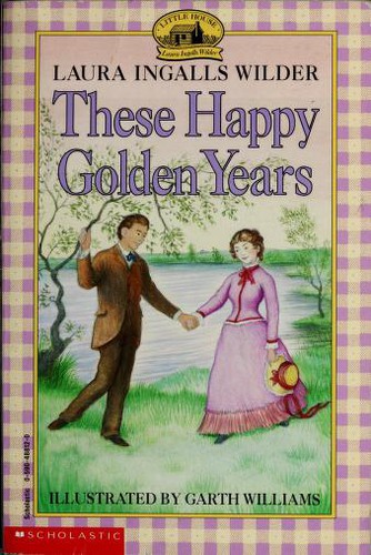 Cover of These Happy Golden Years