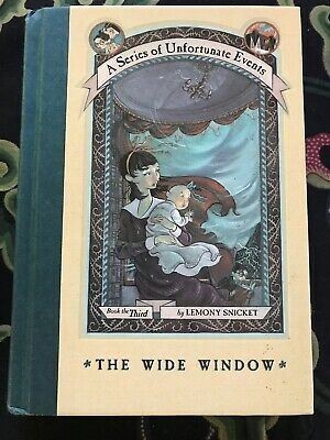 Cover of A Series of Unfortunate Events: The Wide Window