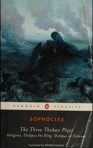 Cover of The Three Theban Plays