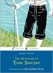 Cover of The Adventures of Tom Sawyer
