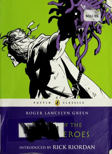 Cover of Tales of the Greek Heroes