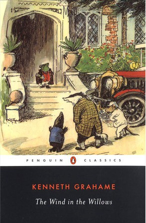 Cover of The Wind in the Willows
