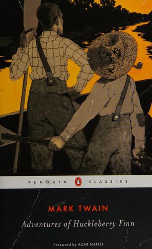 Cover of Adventures of Huckleberry Finn