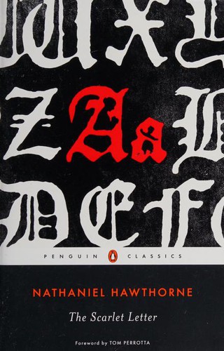 Cover of The Scarlet Letter