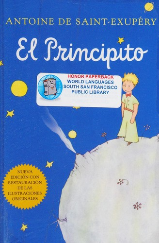 Cover of El Principito