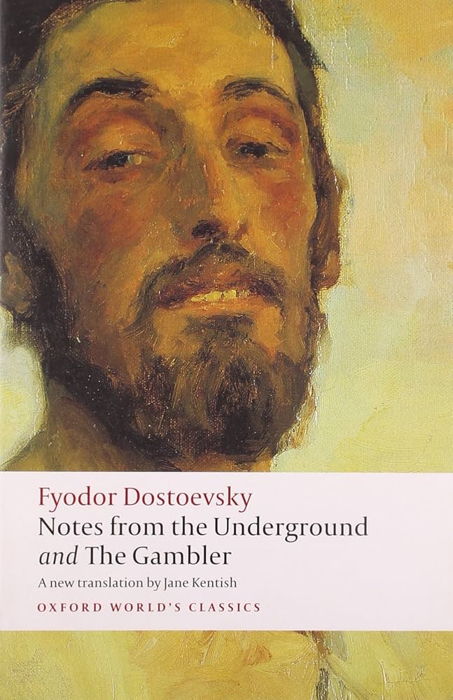Cover of Notes from the Underground and The Gambler