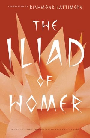 Cover of The Iliad of Homer