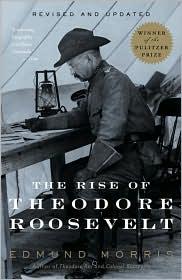 Cover of The Rise of Theodore Roosevelt