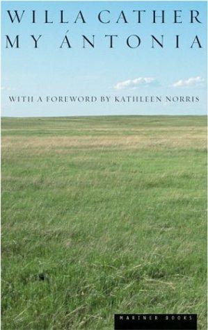Cover of My Antonia.
