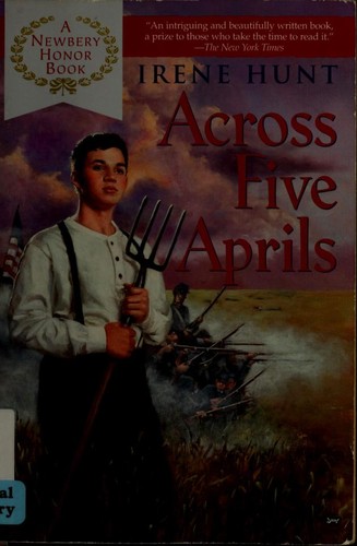 Cover of Across Five Aprils