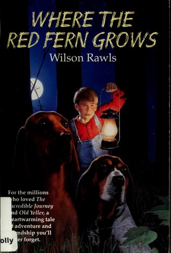 Cover of Where the Red Fern Grows