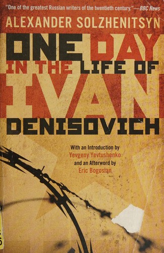 Cover of One Day in the Life of Ivan Denisovich