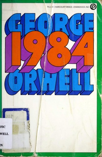 Cover of 1984