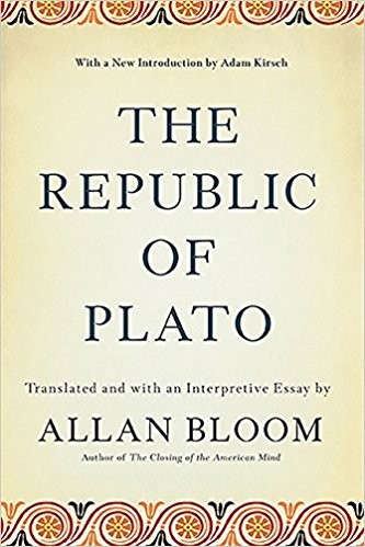 Cover of The Republic of Plato