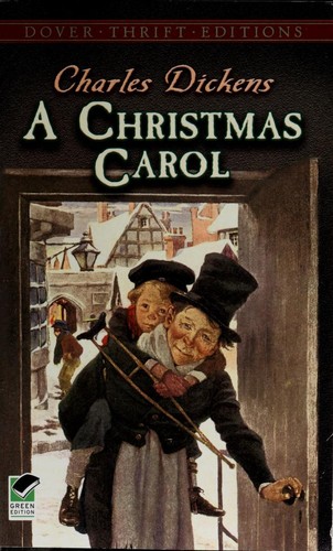 Cover of A Christmas Carol
