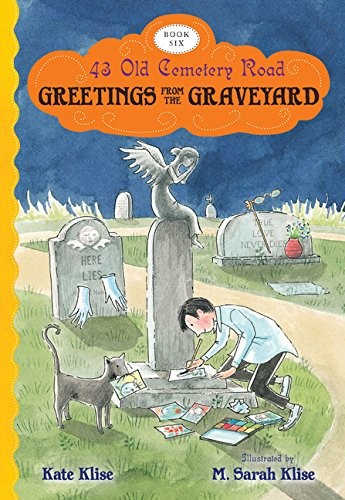 Cover of 43 Old Cemetery Road: Greetings from the Graveyard