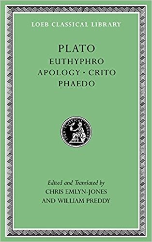 Cover of Plato: Euthyphro, Apology, Crito, Phaedo