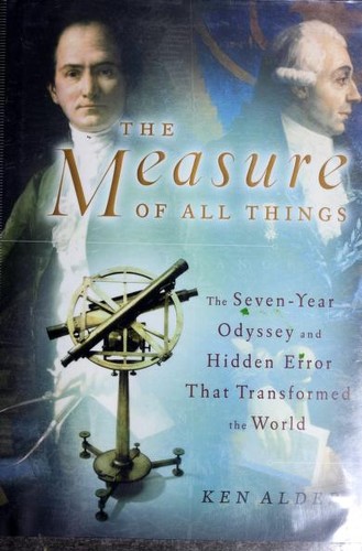 Cover of The Measure of All Things