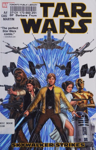 Cover of Skywalker Strikes