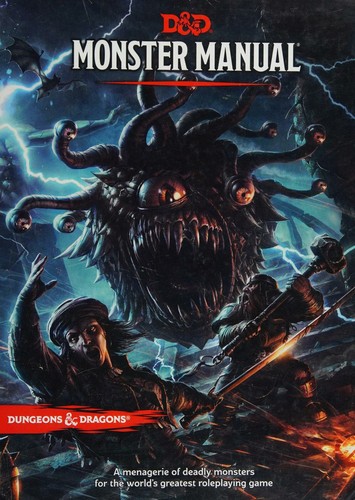Cover of Monster Manual