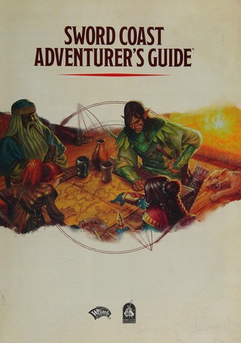 Cover of Sword Coast Adventurer's Guide