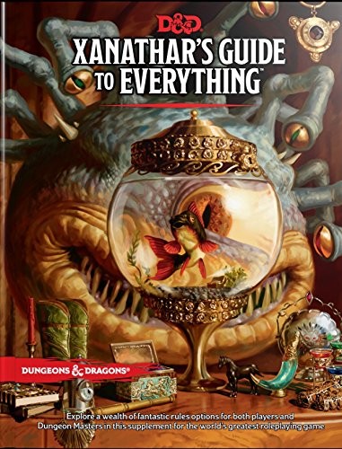 Cover of Xanathar's Guide to Everything