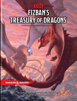 Cover of Fizban's Treasury of Dragons