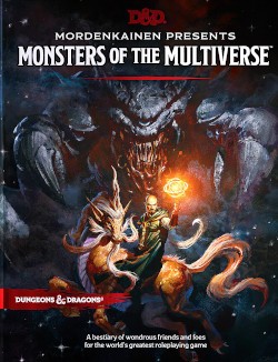 Cover of Mordenkainen Presents: Monsters of the Multiverse
