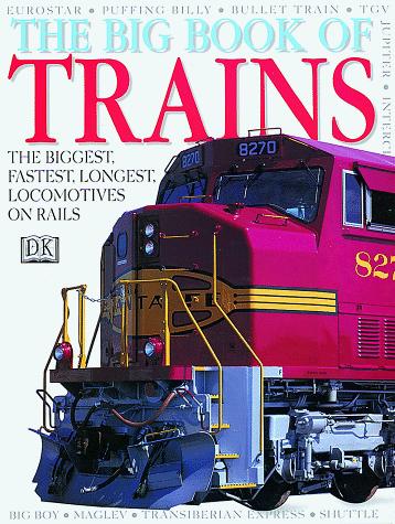 Cover of Big Book of Trains