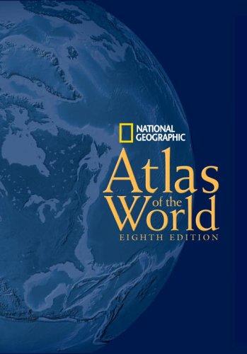 Cover of Atlas of the World, Eighth Edition