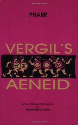 Cover of Vergil's Aeneid, Books I-VI