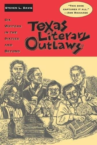 Cover of Texas Literary Outlaws