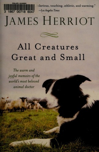 Cover of All Creatures Great and Small