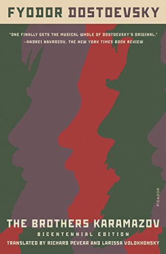 Cover of The Brothers Karamazov