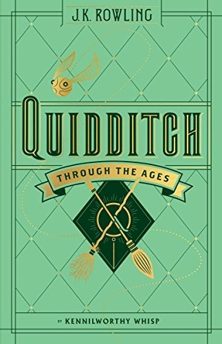 Cover of Quidditch Through the Ages