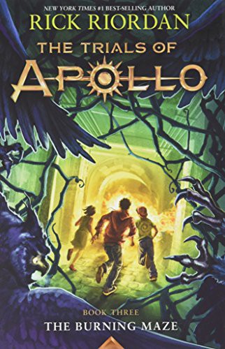 Cover of The Burning Maze