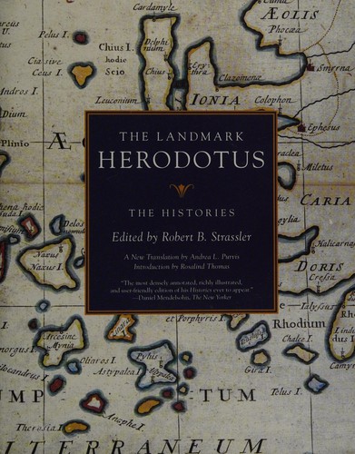 Cover of The Landmark Herodotus:The Histories