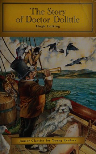 Cover of The Story of Doctor Dolittle