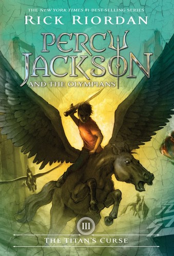 Cover of The Titan’s Curse