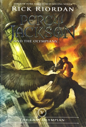 Cover of The Last Olympian
