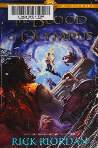 Cover of The Blood of Olympus