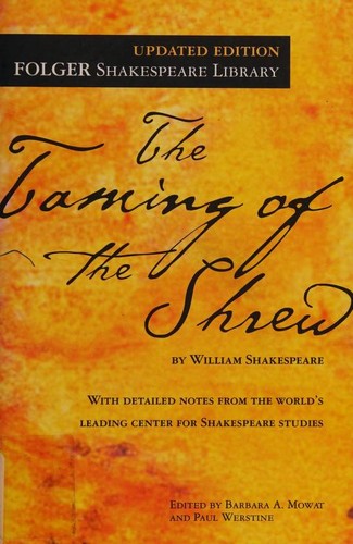Cover of The Taming of the Shrew