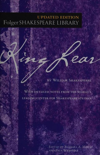 Cover of King Lear