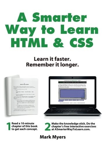 Cover of A Smarter Way to Learn HTML & CSS