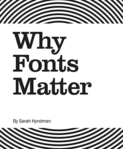 Cover of Why Fonts Matter