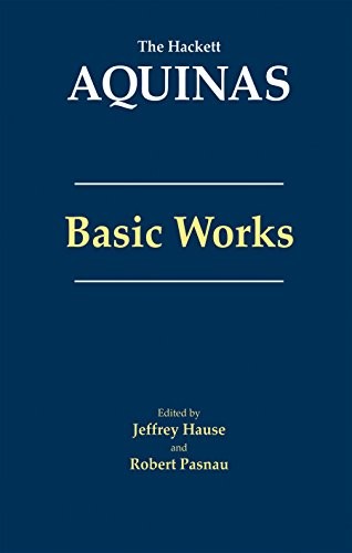Cover of Aquinas: Basic Works