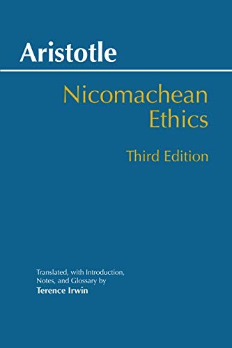 Cover of Nicomachean Ethics