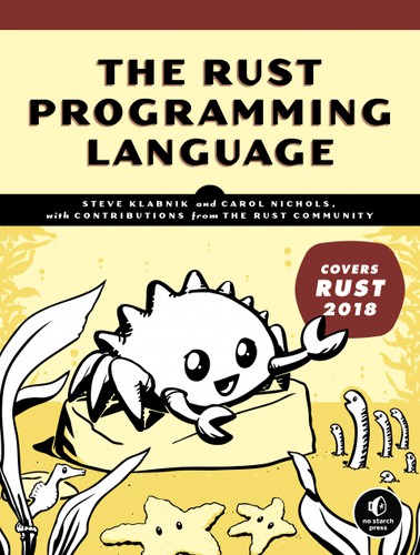 Cover of Rust Programming Language