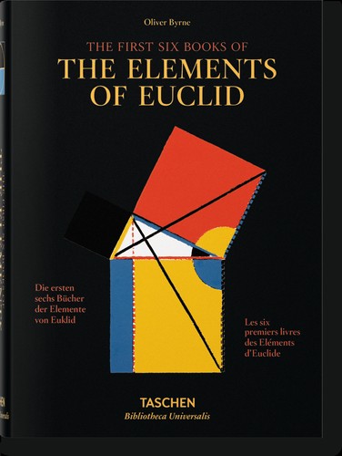 Cover of The Elements of Euclid